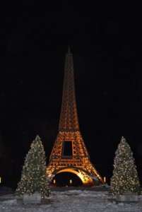 Night Eiffel